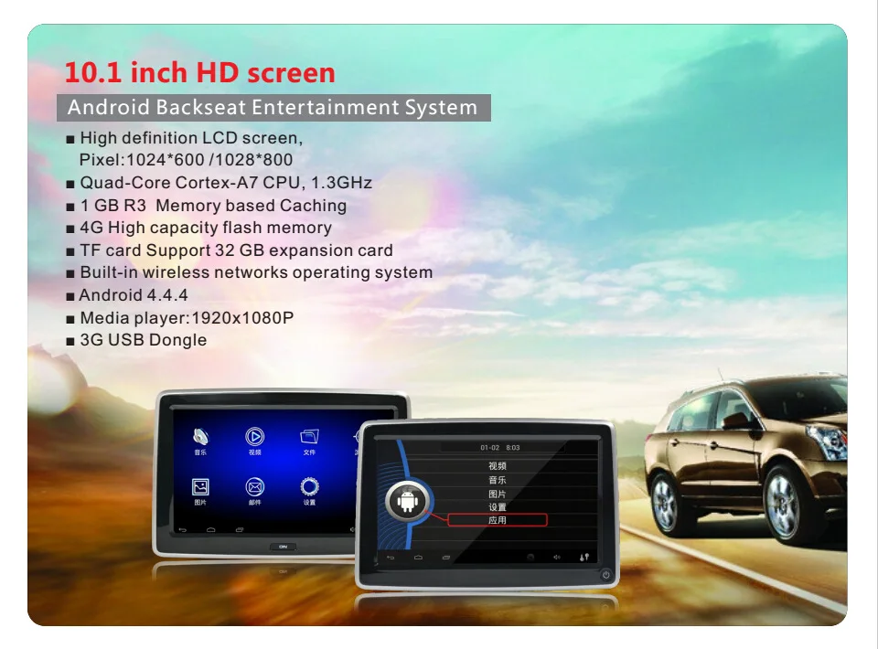 Rear Seat Entertainment Reviews - Online Shopping Rear