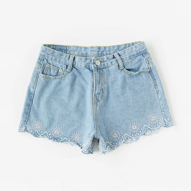 womens jean shorts on sale