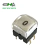12x12mm illuminated tactile switch 12v tact switch with LED light tact switch
