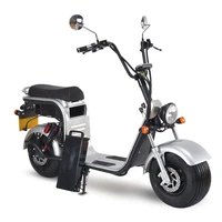 

Europe warehouse 2000w green power adult electric brushless scooter with a seat electric