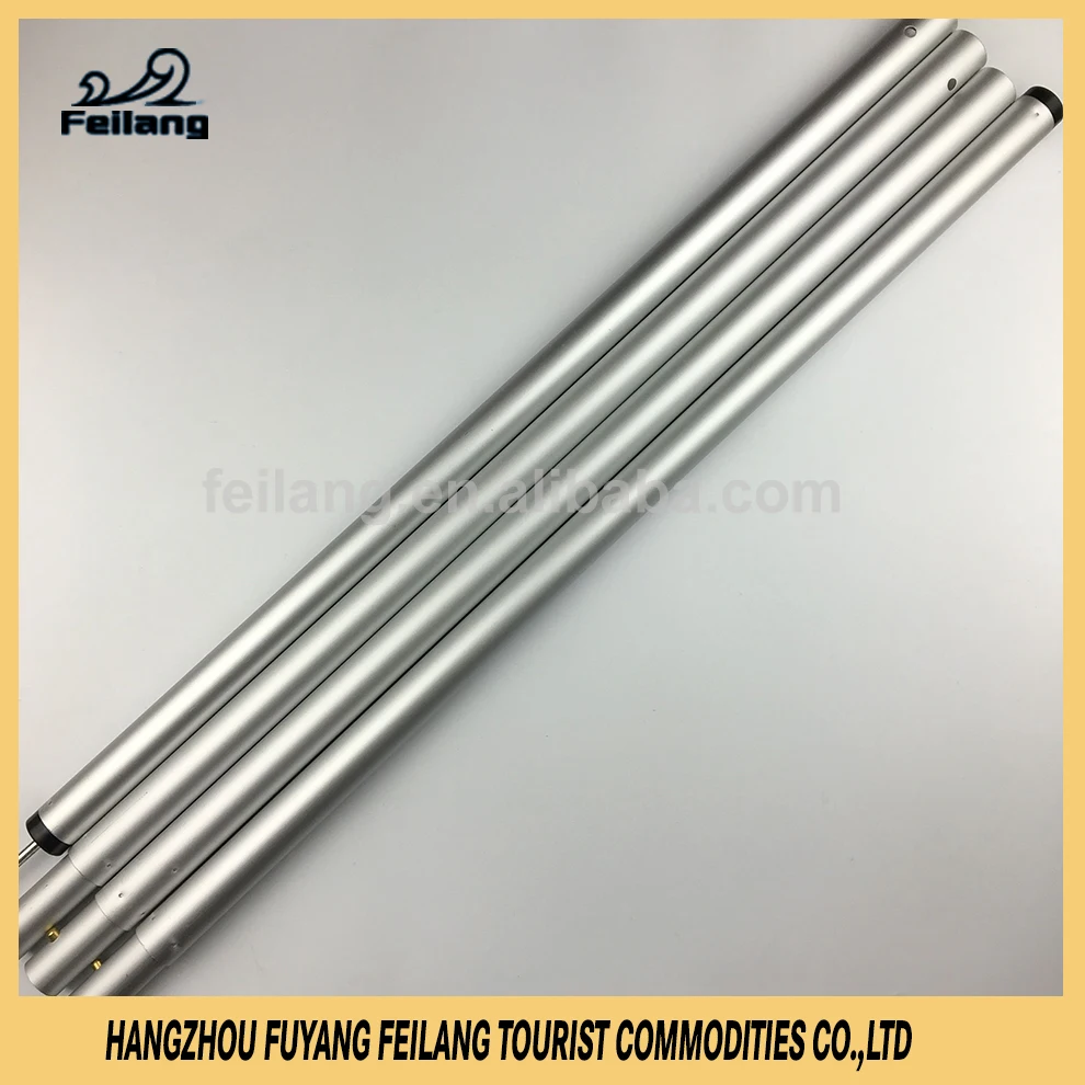 
2.8m Adjustable Aluminum Tent Pole Outdoor Camping Accessaries 