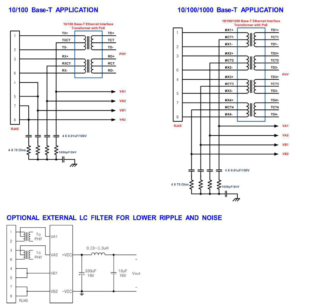 SDAPO PM1202  12v poe ModeA or ModeB DC to DC power module