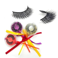 

own brand 3d false eyelashes silk wholesale from korea