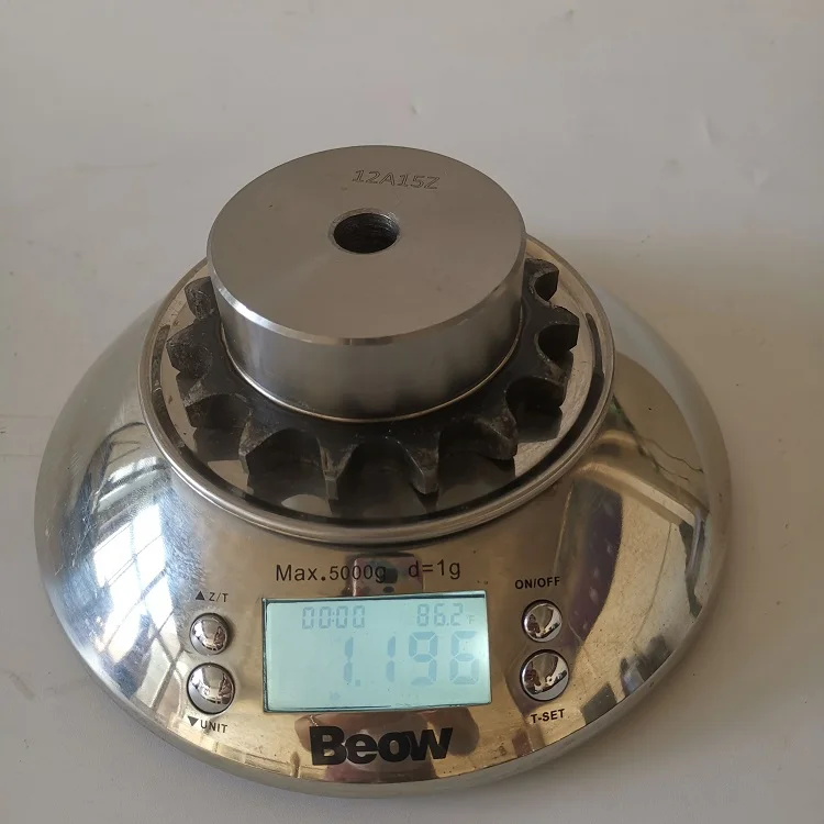 ANSI standard AT2  40 50 60 80 chain sprocket type B  for sale