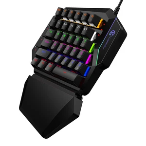 GameSir GK100 Wired Mechanical Keyboard PC & Mobile Gaming