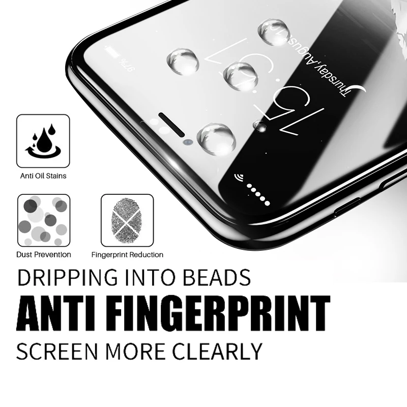 Cellphone Shield 2 Pack Screen Protector Electroplated Fiberglass