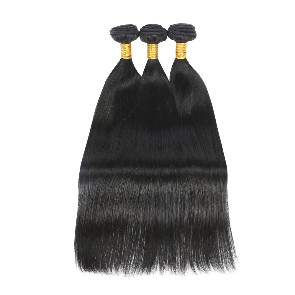 

Newness hair extensions cheap brazilian hair straight Canada, Natural black