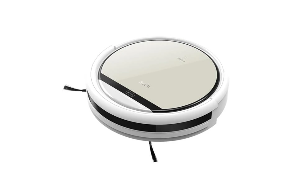 New Arrival Chuwi Ilife V5 Robot Vacuum Cleaner for Household Cleaning Planned Sweep Route Ultra Fine Air Filter Vacuum Cleaners