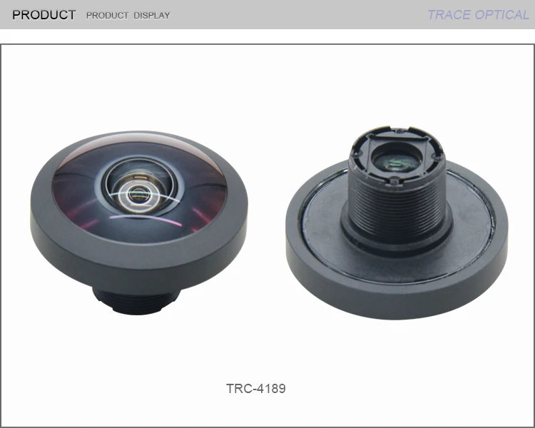 PS5270 4G2P 240 degree super wide angle wireless security ip camera cctv lens 