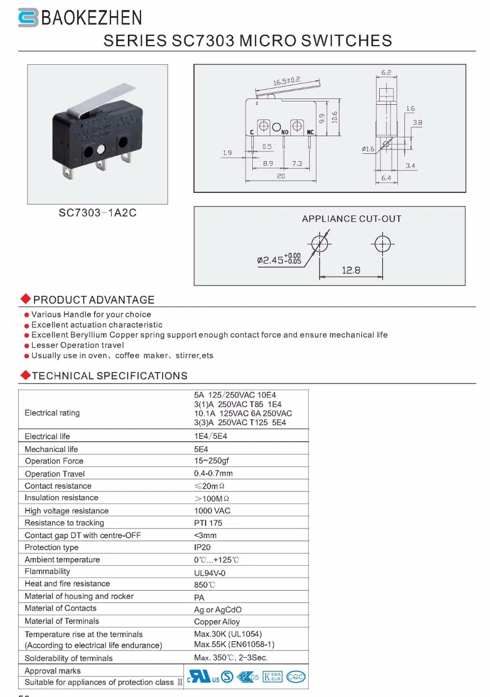 Sc767 baokezhen 15a 250vac t85 схема подключения