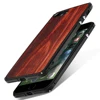 Combo Wood case with Metal Frame Bumper For iPhone X wood case
