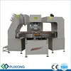 Automatic rotary turn table 3 station high frequency welding and cutting machine with Robot arm
