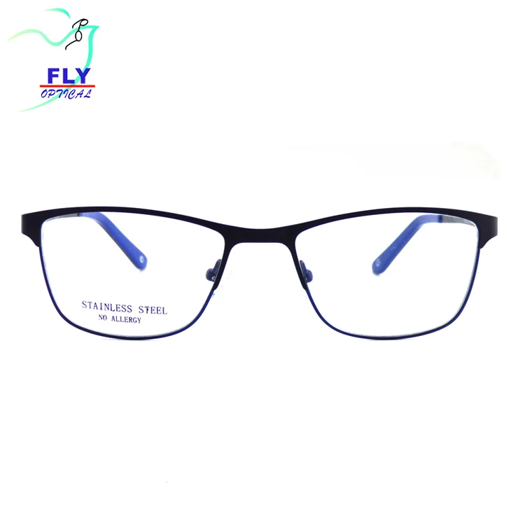 

IN Stock G20 Metal Unisex Optical Spectacle Frame Eyewear, Wine red and black