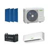 Popular new producing On/Off Grid 12000btu china hybrid solar powered air conditioner