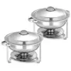 Factory Cheap Price High Quality Foldable Collapsible Stainless Steel Buffet Chafing Dish