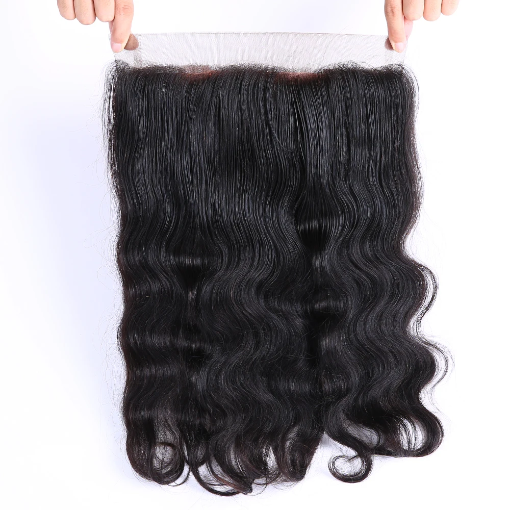 

Body wave 12 14" 16" 18" 20" 22" 360 lace wig with baby hair #USA