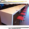 High Class Artificial Stone Kitchen Bench Dining Table
