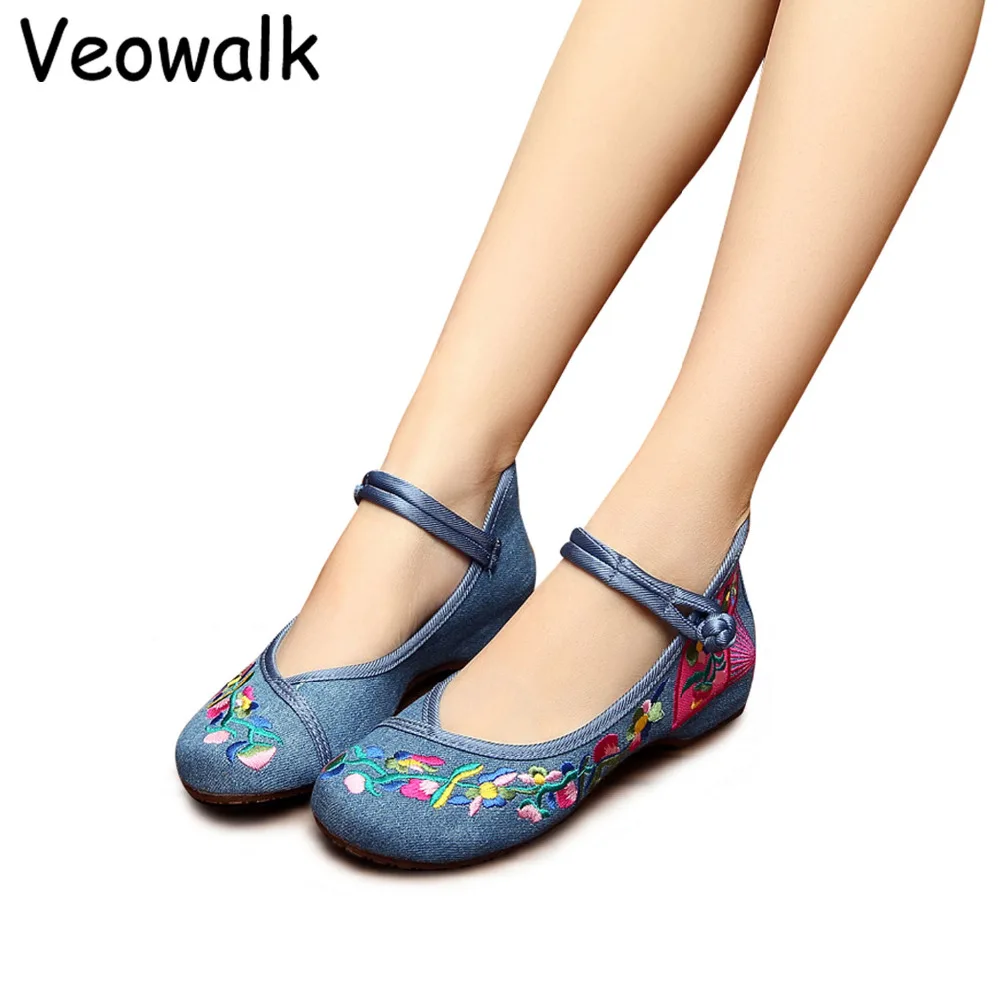 S Chinese Shoes With Flower On Top S Chinese Shoes With Flower On Top