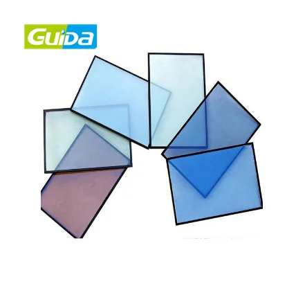 ningbo sonda heat colorful reflective glass best quality and