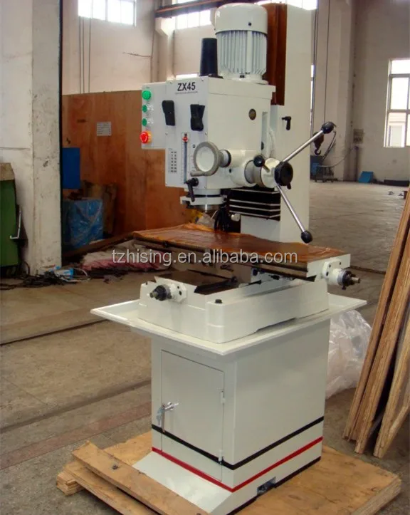 
Hot selling gear driven ZX45 Milling Machine 