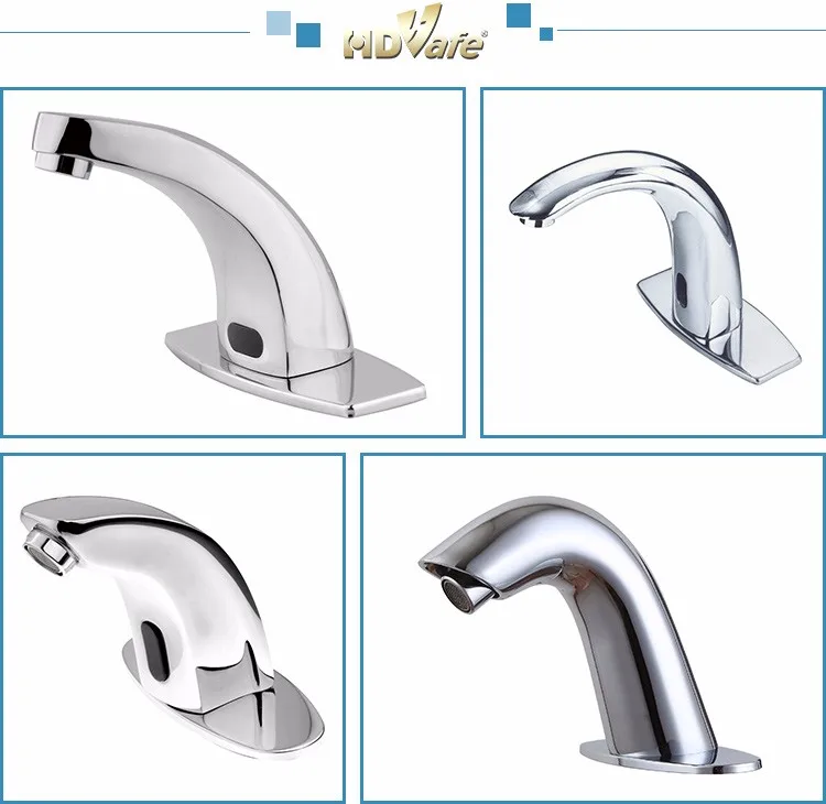 Geeo Automatic Medical Hand Washing Device Medical Washing Sensor Taps