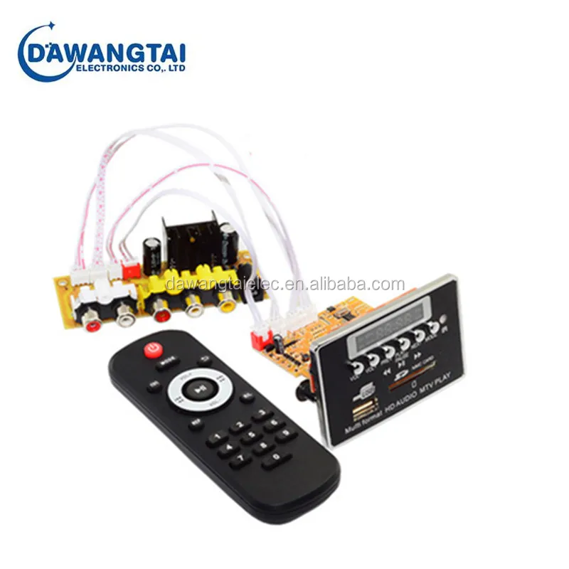 

MP3 Player DTS Lossless HD Video Player Decode Board With Rear Board MP3 Decoder APE Player Blue tooth Audio Board