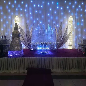 Wedding Ceiling Drape Fabric Twinkling Starry Sky Effect Buy