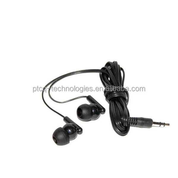 

plastic cheap disposable earbuds in bulk