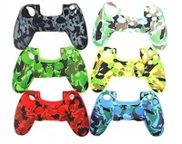 

Good Quality Multiple Camo Color PS4 Controller Shell Silicone Skin Case for PS4 Controller