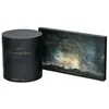 Black Spelical Paper Tube Perfume/Fragrance Cosmetic Storage Case Packing Boxes
