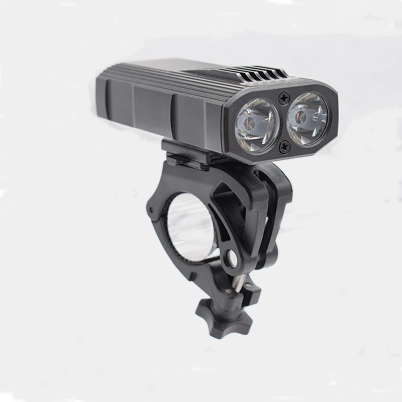 Bicycle Light 18650 battery Bike Light Built in Battery USB Charge Aluminum Alloy Cycling Light Waterproof Bike Accessory