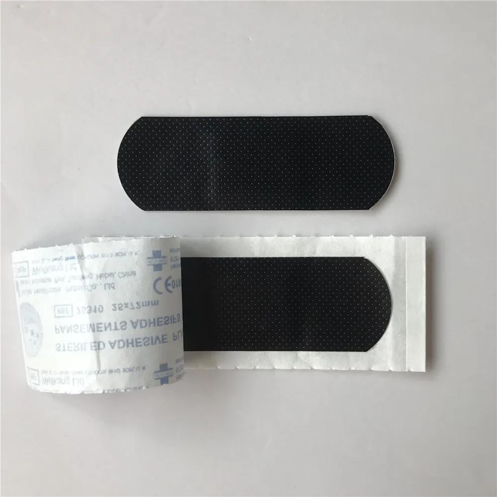 Black Band Aids Wound Dressing Care First Aid Band Aid Buy Elastic Band,Medical Plaster,Black