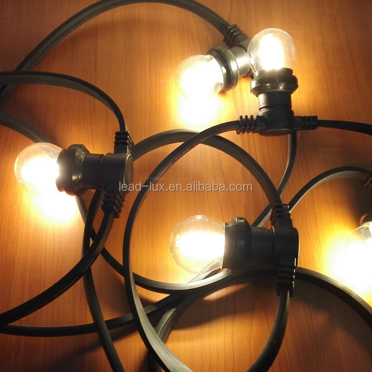Hot To Australia 240v 50m 50 Sockets Outdoor Festoon Lighting String E27 Light Belt Blet On Alibaba Com