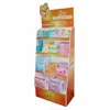Full color printing POS sanitary Pads cardboard retail shop display