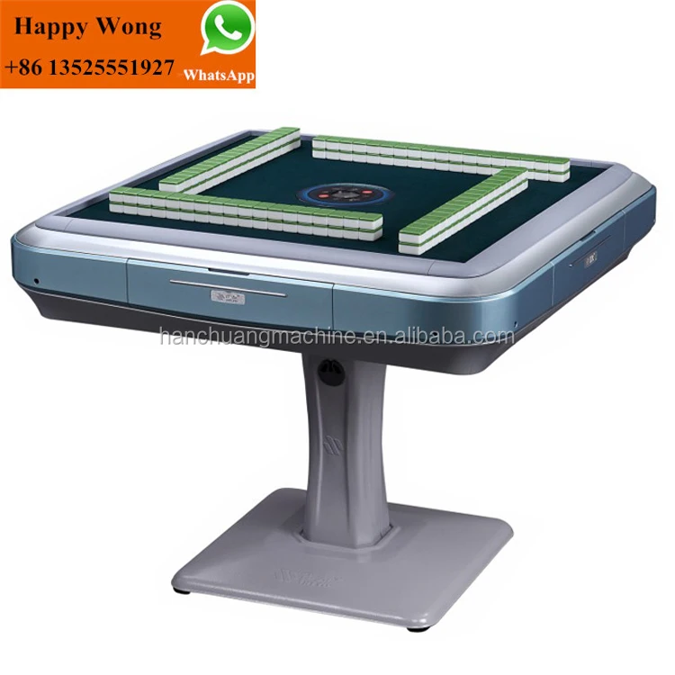 Hot Sale Mahjong Machine Automatic Majiang Table Buy Mahjong Machine
