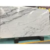 Nature polished off white marble tiles
