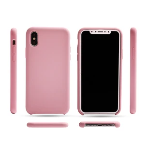 Soft Liquid Silicone Shockproof Case iPhone