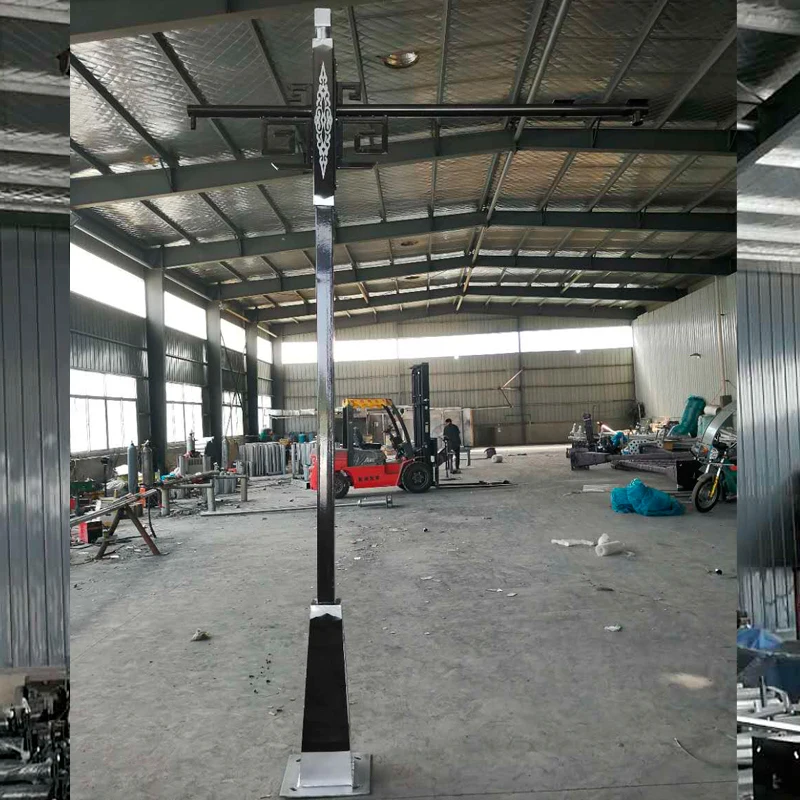 high quality cctv camera pole