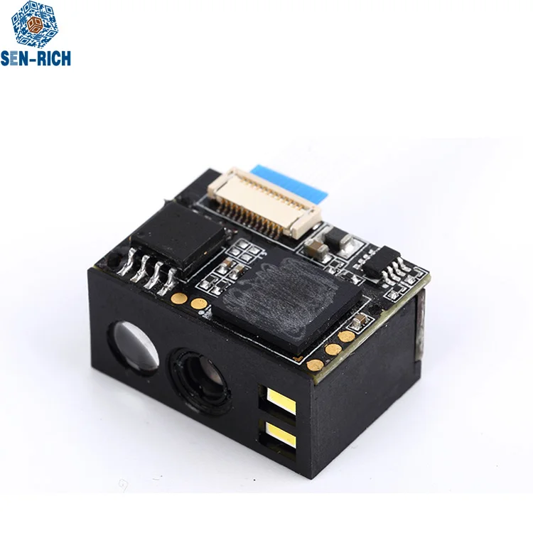 

ER101 Original Electronic Components Desktop 2D QR Code Scanner Scan IP Camera Gun for Alipay, Paypal, Black