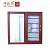 106T Series Aluminium Frame Sliding Glass Window with Mosquito Net