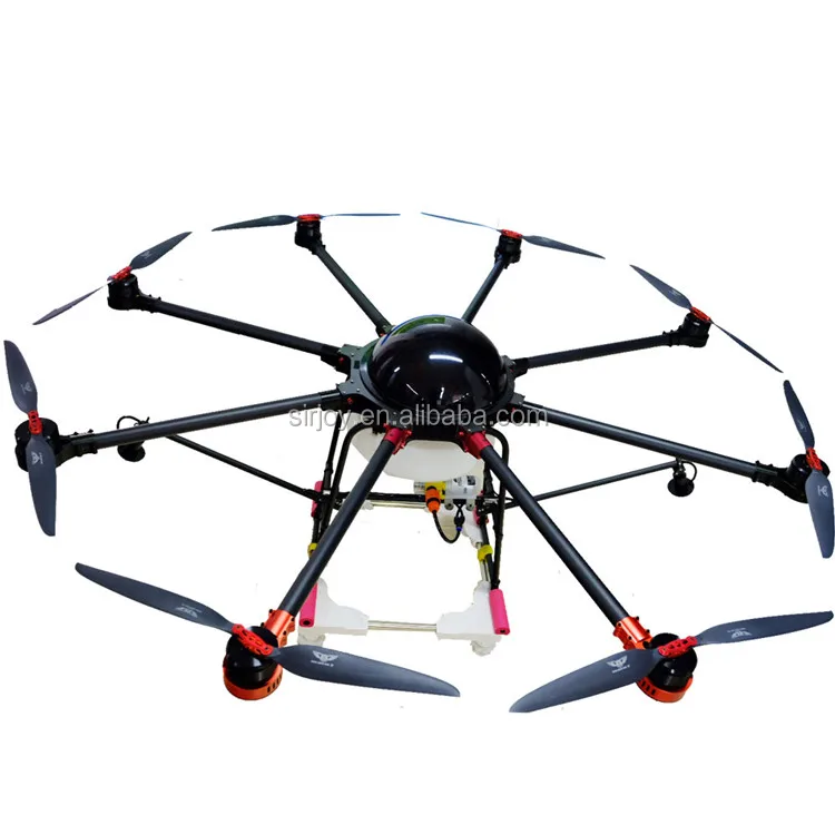 10 Liters Agricultural Drone Sprayer Uav Drone Crop, High Quality 10