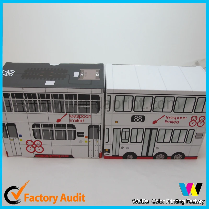 baby sweet bus paper boxes