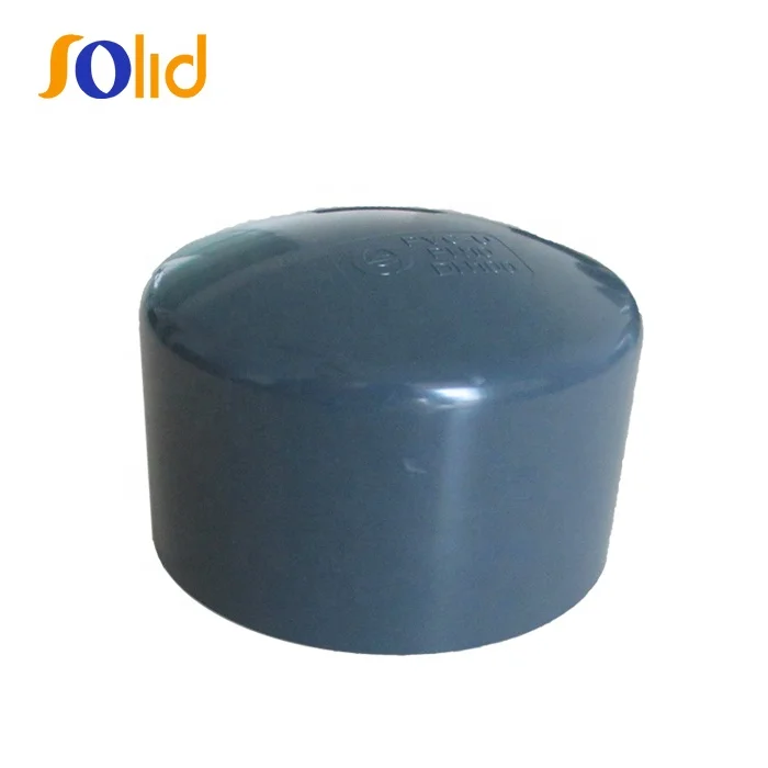 Upvc/pvc Pipe Fitting Plastic End Capためwater Supply Buy Pvc パイプねじ端