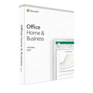 Microsoft Office Home Business 2019 Software