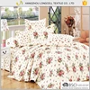 Wholesale customized bed microfiber cover bedspread bedding set
