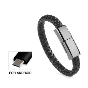 USB Charging Bracelet Cable Micro USB Devices