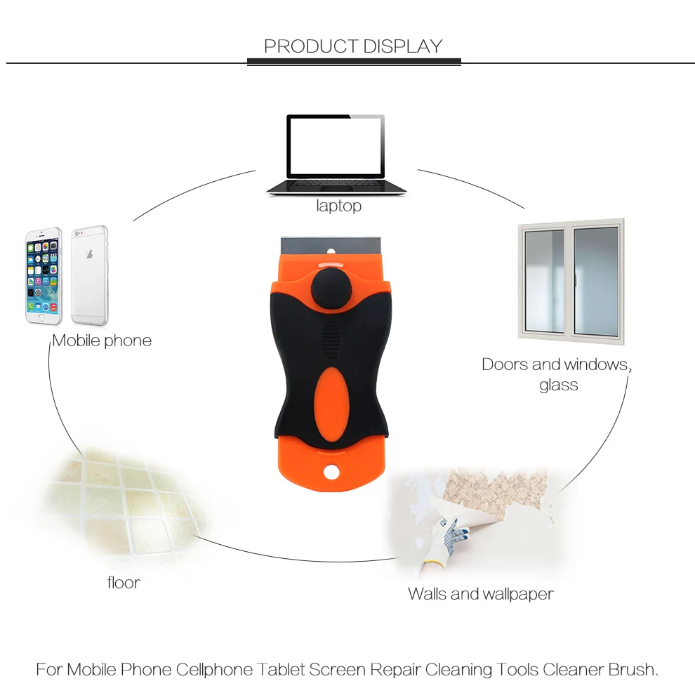 BEST 217 Razor Scraper Tinting Tools Ice pipeline Scraper Auto Car Film Remover