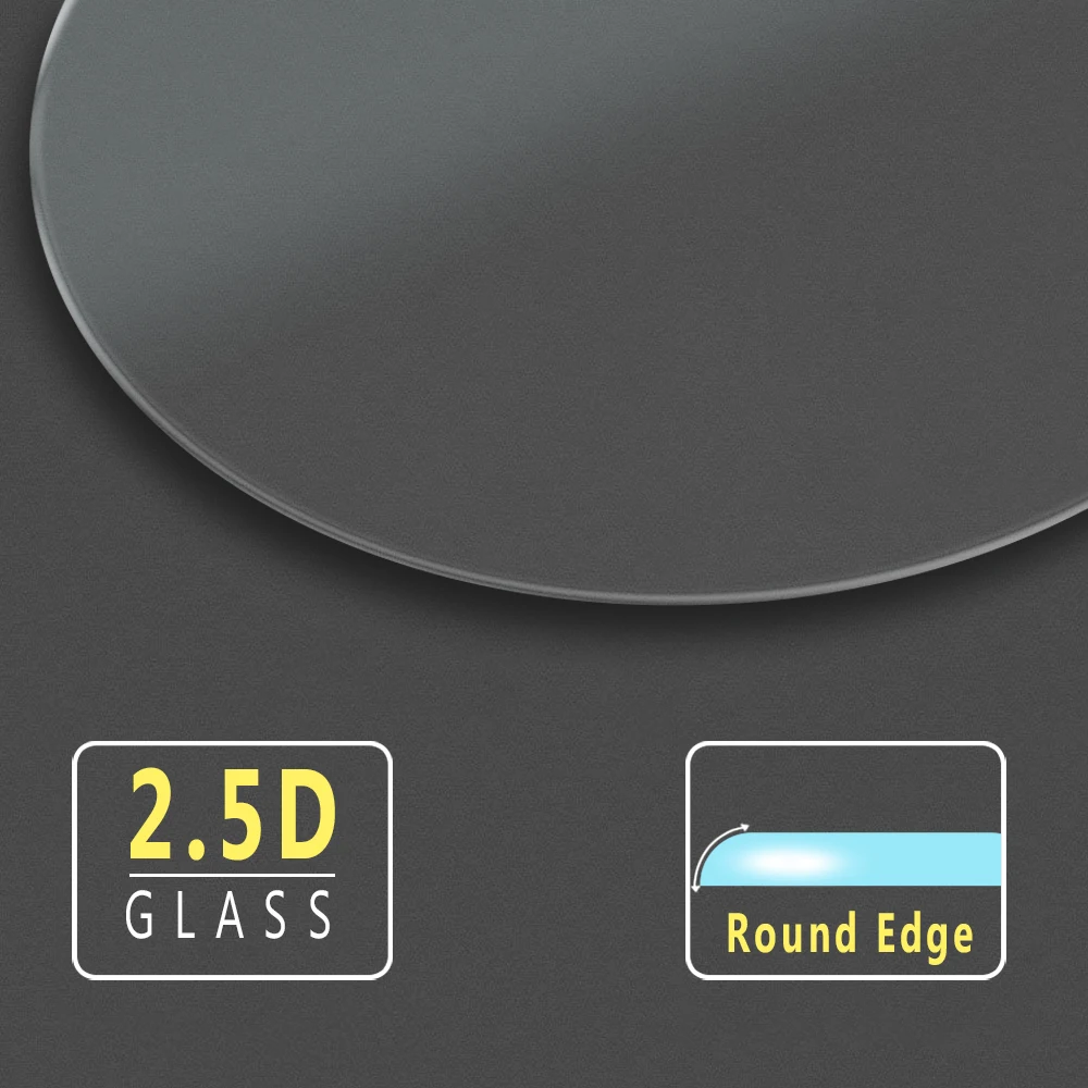 3 Pack 2.5d 9h High Clear 0.33mm Smart Watch Universal Tempered Glass