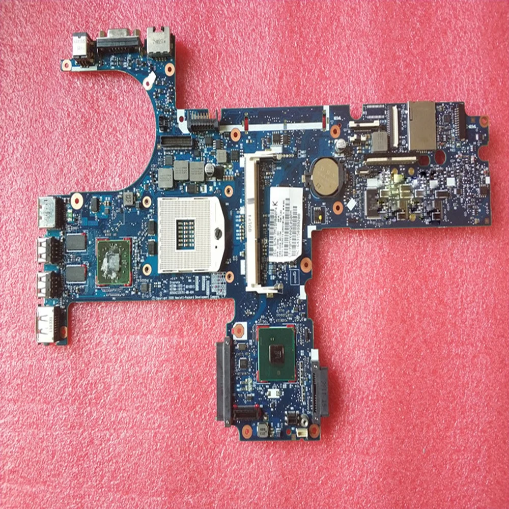Laptop Motherboard For HP 6450B 6550B 6540B 613298-001 613297-001 100% Tested System board