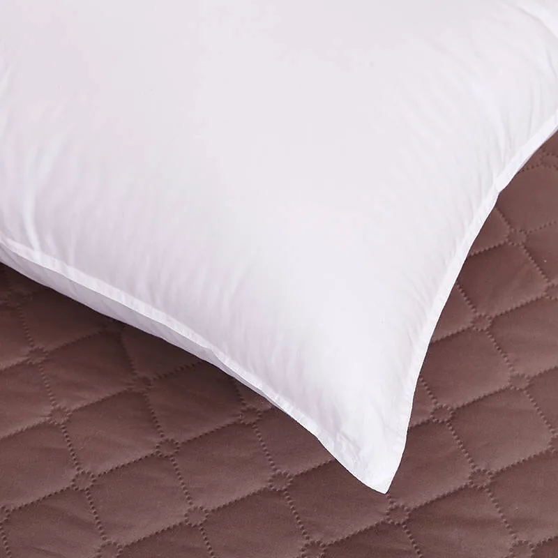 Luxury Hotel Pillow 40*40s 200tc 100 Cotton Fabric For Wholesalers